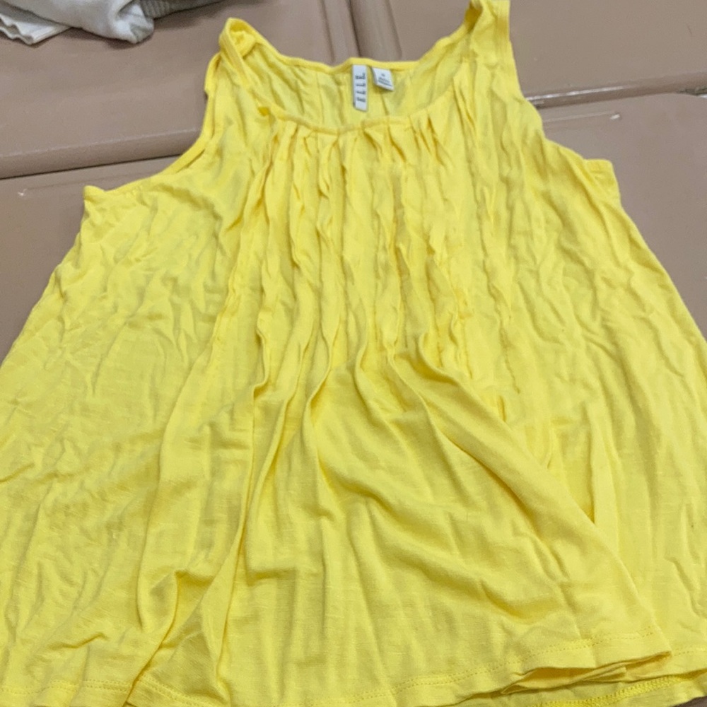 Euc sleeveless tank